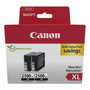 Canon PGI-2500BK XL Multipack Negro (9254B011)