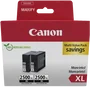 Canon PGI-2500BK XL Multipack Negro (9254B011)