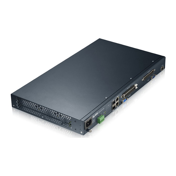 Zyxel VES1724-56B2 VDSL2 DSLAM 56 puertos, Gestionado, Montaje rack 1U, Fanless, Estándar EU, RoHS Zyxel VES1724-56B2 VDSL2 DSLAM 56 puertos, Gestionado, Montaje rack 1U, Fanless, Estándar EU, RoHS