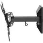 Soporte de Pared Inclinable Vivanco 37977 para TV hasta 43"/ hasta 25kg