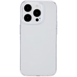 eSTUFF Funda iPhone 15 Pro Max INFINITE VIENNA - TPU 100% Reciclado - Transparente