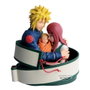 Banpresto Figura Minato, Naruto & Kushina 13cm 72 Series 53