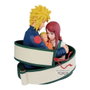 Banpresto Figura Minato, Naruto & Kushina 13cm 72 Series 53