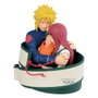 Banpresto Figura Minato, Naruto & Kushina 13cm 72 Series 53
