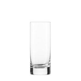 Zwiesel Glas Carnaval Vaso Alto para Cerveza, 33 cl, Cristal, 155 mm de Alto, Borde Fino (Set de 6)