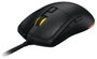 Hator Pulsar 3 HTM610 Ratón Láser Gaming Negro