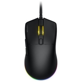 Hator Pulsar 3 HTM610 Ratón Láser Gaming Negro