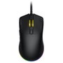 Hator Pulsar 3 HTM610 Ratón Láser Gaming Negro