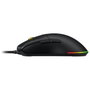 Hator Pulsar 3 HTM610 Ratón Láser Gaming Negro
