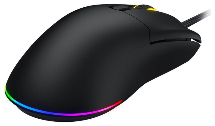 Hator Pulsar 3 HTM610 Ratón Láser Gaming Negro