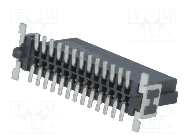 HARTING Conector de datos har-flex® 26 pines SMT