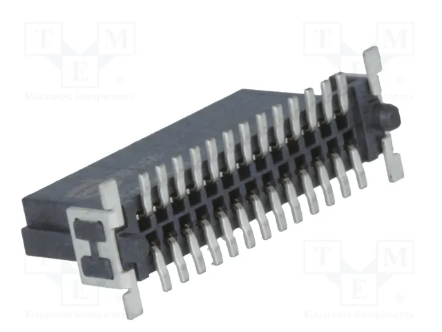 HARTING Conector de datos har-flex® 26 pines SMT
