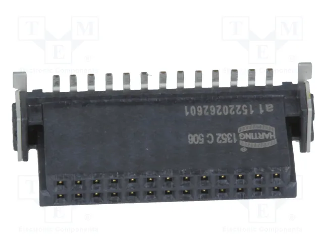 HARTING Conector de datos har-flex® 26 pines SMT