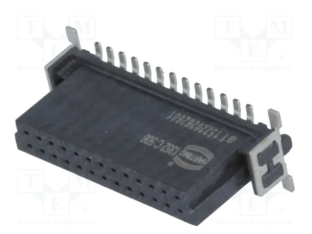HARTING Conector de datos har-flex® 26 pines SMT
