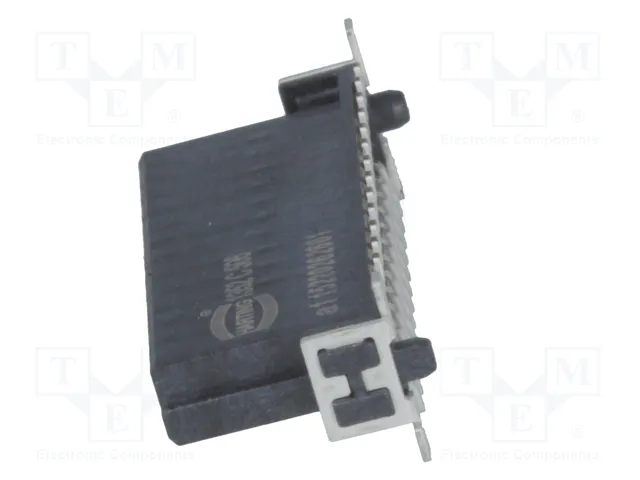 HARTING Conector de datos har-flex® 26 pines SMT