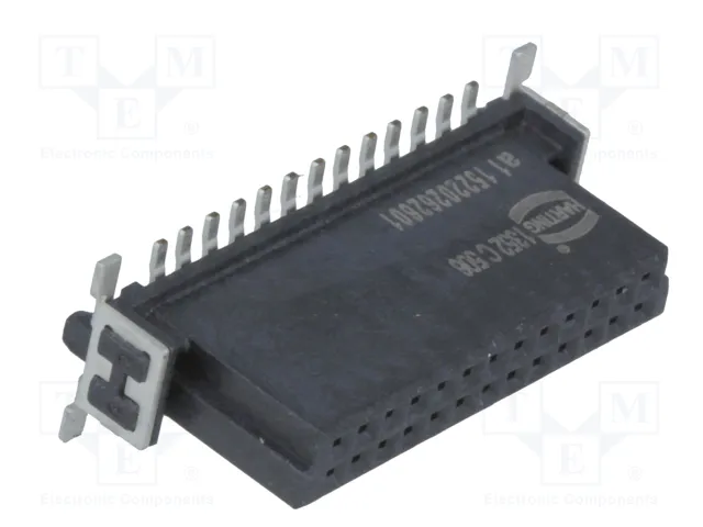 HARTING Conector de datos har-flex® 26 pines SMT
