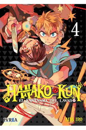 Editorial Ivrea, S.L. Hanako-kun, el fantasma del lavabo 04