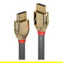 LINDY Cable HDMI High Speed Gold Line 7.5 Metros, Certificado, 4K Ultra HD, Ethernet, 3D, Audio Retorno