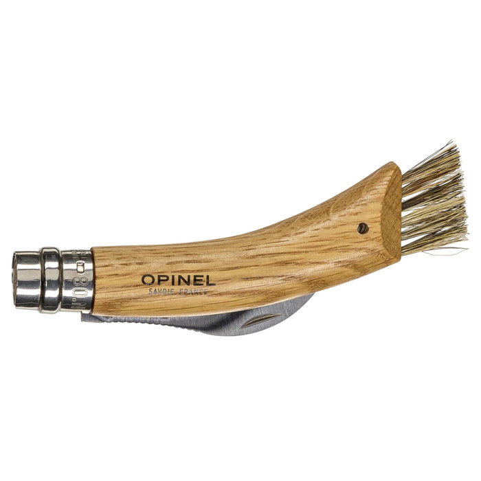 Opinel Set de Regalo Cuchillo para Setas con Mango de Roble y Estuche de Madera Opinel Set de Regalo Cuchillo para Setas con Mango de Roble y Estuche de Madera