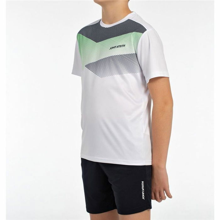 Conjunto Deportivo para Niños John Smith Bizna Set Blanco Conjunto Deportivo para Niños John Smith Bizna Set Blanco