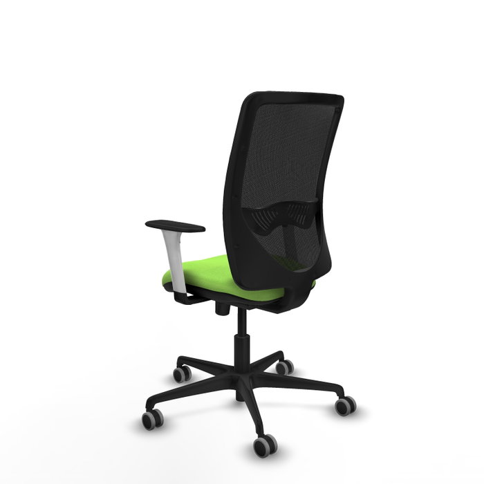 PIQUERAS Y CRESPO Silla de oficina Zulema con Mecanismo Sincro Pistacho y Negro PIQUERAS Y CRESPO Silla de oficina Zulema con Mecanismo Sincro Pistacho y Negro