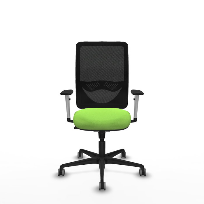 PIQUERAS Y CRESPO Silla de oficina Zulema con Mecanismo Sincro Pistacho y Negro PIQUERAS Y CRESPO Silla de oficina Zulema con Mecanismo Sincro Pistacho y Negro