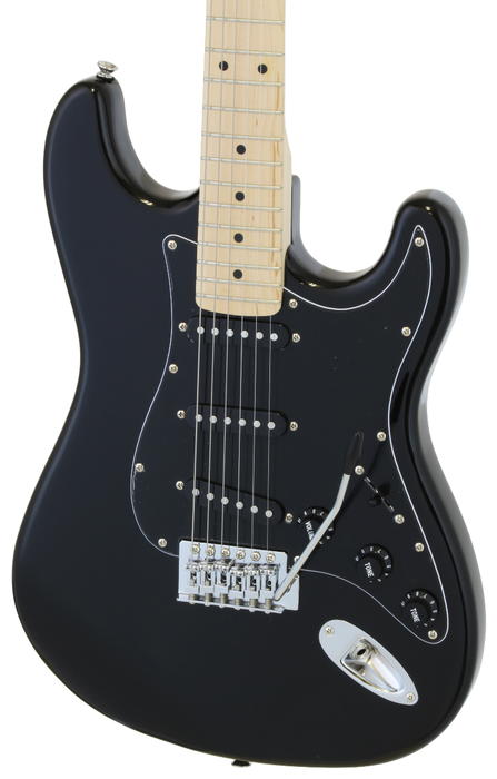 Guitarra Aria Stg003Splbk Negra Tipo Stratocaster Guitarra Aria Stg003Splbk Negra Tipo Stratocaster