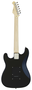 Guitarra Aria Stg003Splbk Negra Tipo Stratocaster