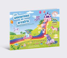 Albatros Ediciones, Los unicornios del arcoíris - Joli Hannah