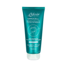 Elifexir Crema Reductora Minucell Anticelulítico Antiflacidez 200ml