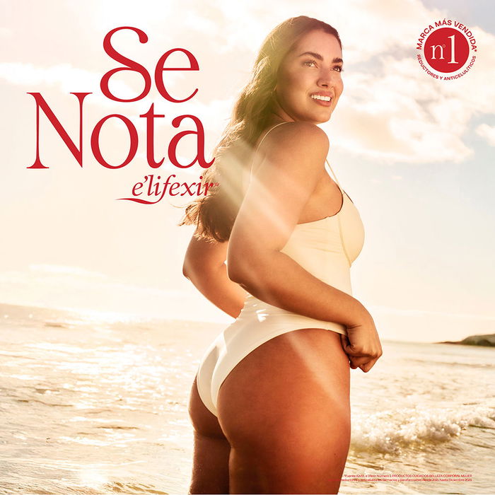 E'Lifexir Crema Anticelulítica Minucell 200 ml Tratamiento Corporal Reductor Piel de Naranja