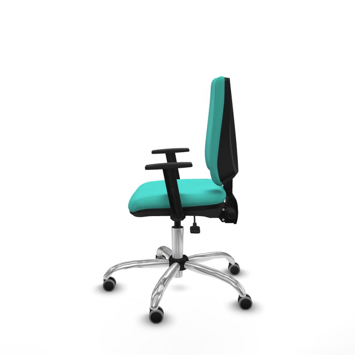 PIQUERAS Y CRESPO Silla de oficina Elche Turquesa con Mecanismo Asincro PIQUERAS Y CRESPO Silla de oficina Elche Turquesa con Mecanismo Asincro