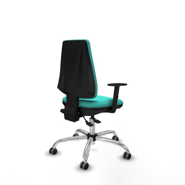 PIQUERAS Y CRESPO Silla de oficina Elche Turquesa con Mecanismo Asincro PIQUERAS Y CRESPO Silla de oficina Elche Turquesa con Mecanismo Asincro