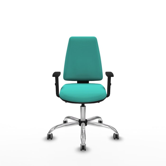 PIQUERAS Y CRESPO Silla de oficina Elche Turquesa con Mecanismo Asincro PIQUERAS Y CRESPO Silla de oficina Elche Turquesa con Mecanismo Asincro