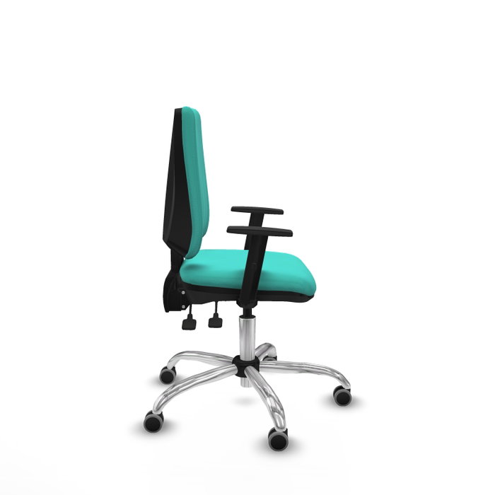 PIQUERAS Y CRESPO Silla de oficina Elche Turquesa con Mecanismo Asincro PIQUERAS Y CRESPO Silla de oficina Elche Turquesa con Mecanismo Asincro