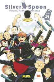 Silver Spoon 15, Hiromu Arakawa - Norma Editorial