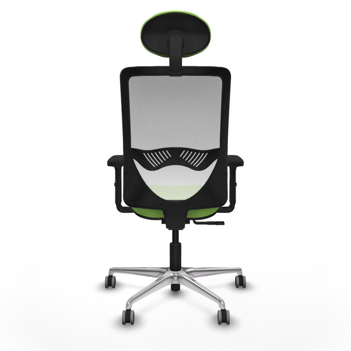 PIQUERAS Y CRESPO Silla de oficina Zulema Pistacho y Blanco PIQUERAS Y CRESPO Silla de oficina Zulema Pistacho y Blanco