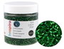 Innspiro Rocalla de Vidrio Redonda Plateado Verde 2,3mm 120g