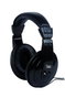 TNB Auriculares envolventes HiFi para TV con adaptador de 6,35 mm y cable de 8m - negro