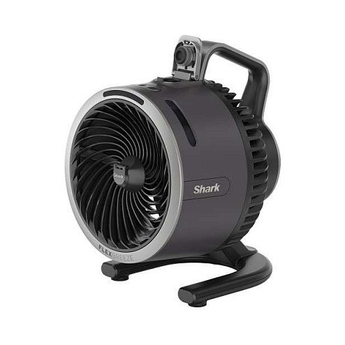 Shark FA050EU FlexBreeze Go Ventilador de Pie y Mesa, 5 Velocidades, Batería Integrada 12h, Carbón, 36W Shark FA050EU FlexBreeze Go Ventilador de Pie y Mesa, 5 Velocidades, Batería Integrada 12h, Carbón, 36W