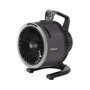 Shark FA050EU FlexBreeze Go Ventilador de Pie y Mesa, 5 Velocidades, Batería Integrada 12h, Carbón, 36W