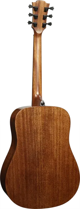 LAG Guitarra Acústica Dreadnought Edición Limitada Blue Burst Azul Tapa Cedro Rojo Macizo Mástil Caoba