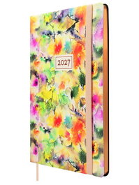 Finocam Agenda Anual 2027 Flexi Joy Tapa Flexible Bloom