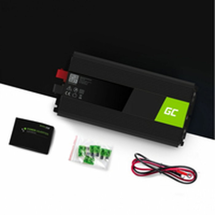 Green Cell INV12 Inversor de potencia 12V a 230V 3000W Green Cell INV12 Inversor de potencia 12V a 230V 3000W