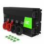 Green Cell INV12 Inversor de potencia 12V a 230V 3000W