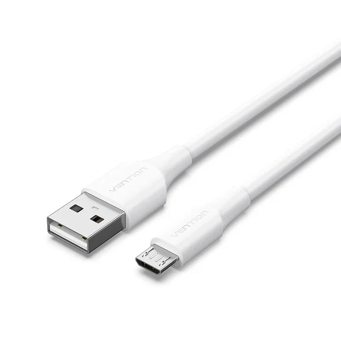 Vention Cable USB 2.0 CTIWF USB-A a Micro-USB B de 1m Blanco