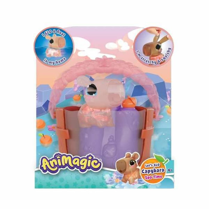 Bizak Masctoa Animagic Let´S Glo Capibara Spa Time