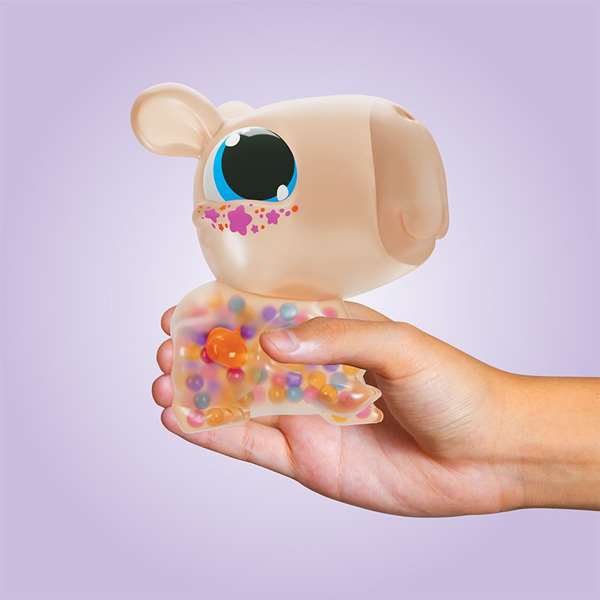 Bizak Mascota Animagic Let's Glo Capibara Spa Time Juguete que flota y brilla en español