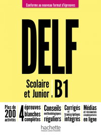 HACHETTE DELF B1 Scolaire et Junior NE