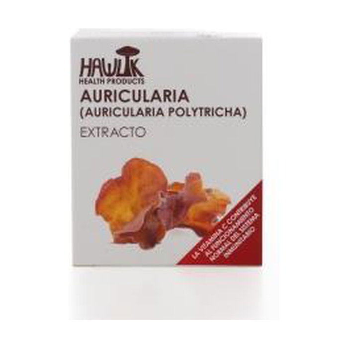 HAWLIK Extracto Auricularia Puro 60 cápsulas HAWLIK Extracto Auricularia Puro 60 cápsulas